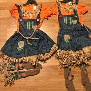 Scarecrow Halloween/fall costume 🎃
